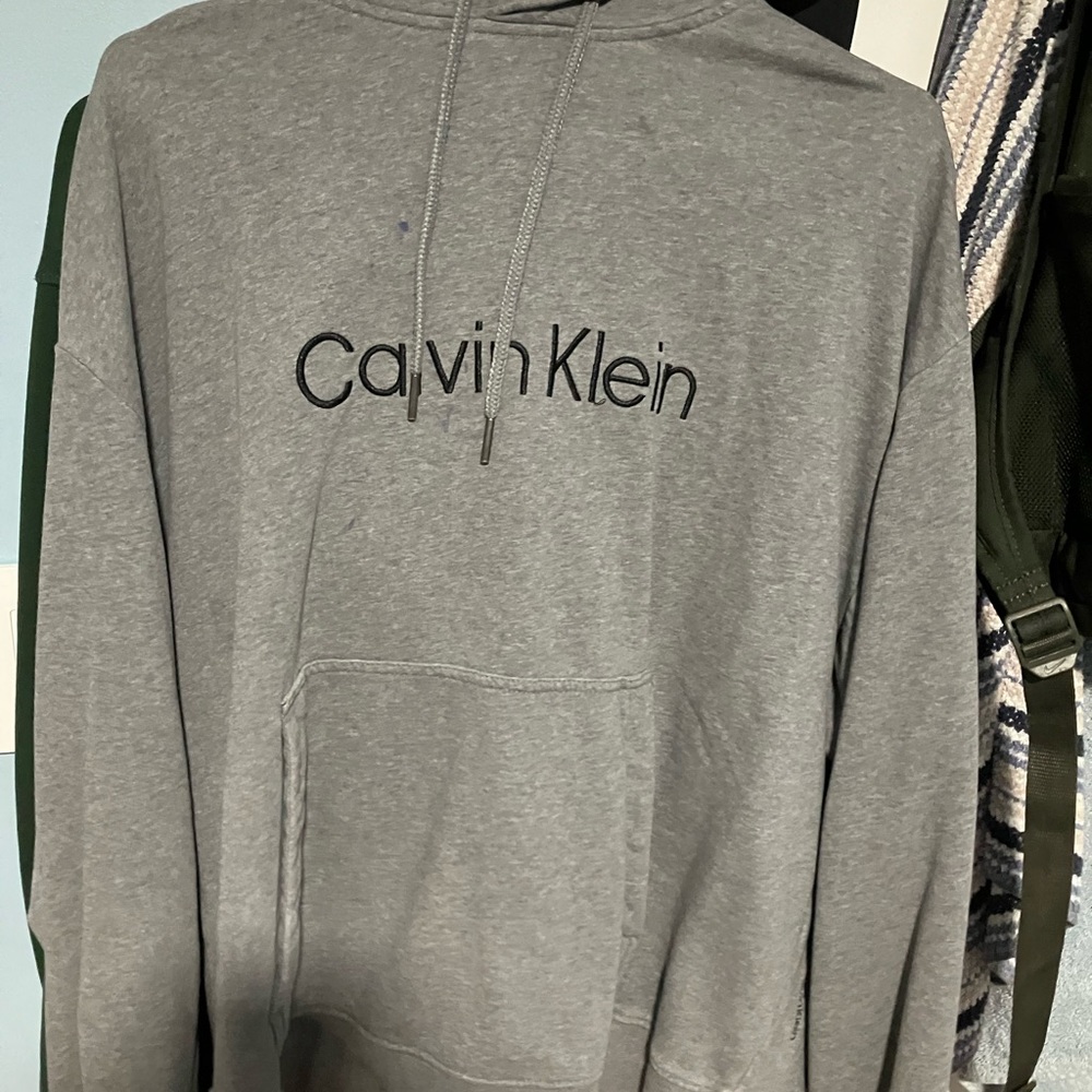 calvin klein hoodie